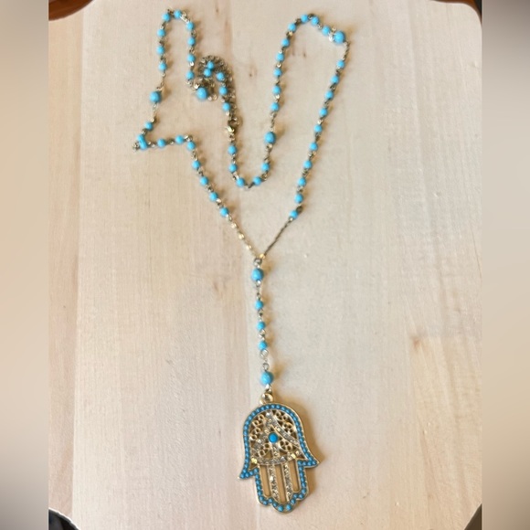 Fatima hand necklace - Picture 2 of 3